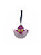 Alice In Wonderland Cheshire Cat Hängendes Katze Ornament Keramisch 5.7x7.4cm
