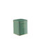 Butlers Box für Tee mit Deckel Metallisch Grün 790ml