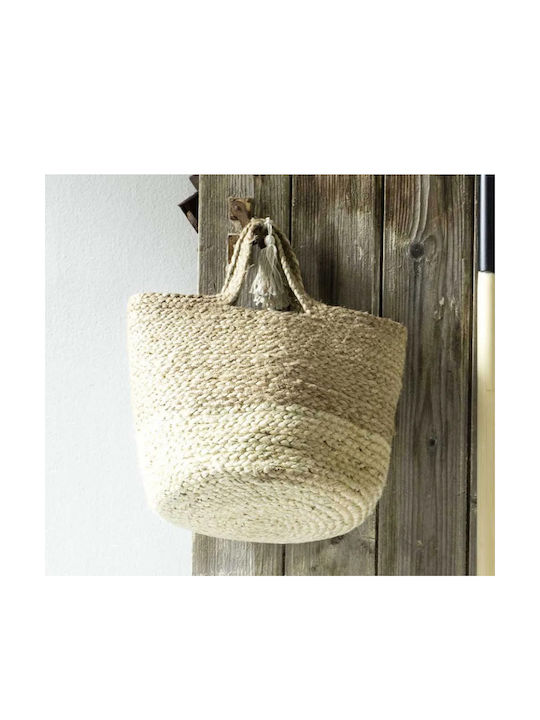 Wicker Decorative Basket 30x32cm Nima