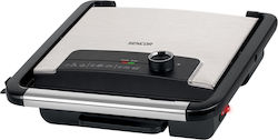 Sencor SBG 3710SS 2000W for for 2 Sandwiches Sandwiches Inox Sencor SBG 3710SS 2000W for for 2 Sandwiches Sandwiches Inox