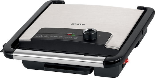 Sencor Τοστιέρα Γκριλιέρα 2000W Inox