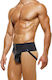 Modus Vivendi Herren Jockstrap Schwarz