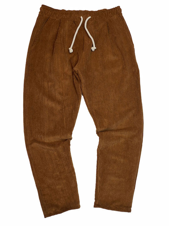 Reckless Men's Trousers Brown