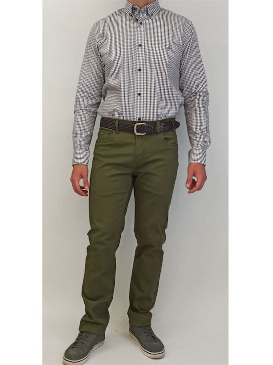 Freeland Men's Trousers Olive