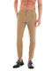 Riccardo Camel Παντελόνι σε Tapered Γραμμή Camel.