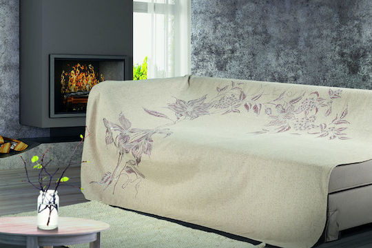 Moda Sofa Εντελβάις Ριχτάρι Πολυθρόνας Chenille 170x150εκ. 5