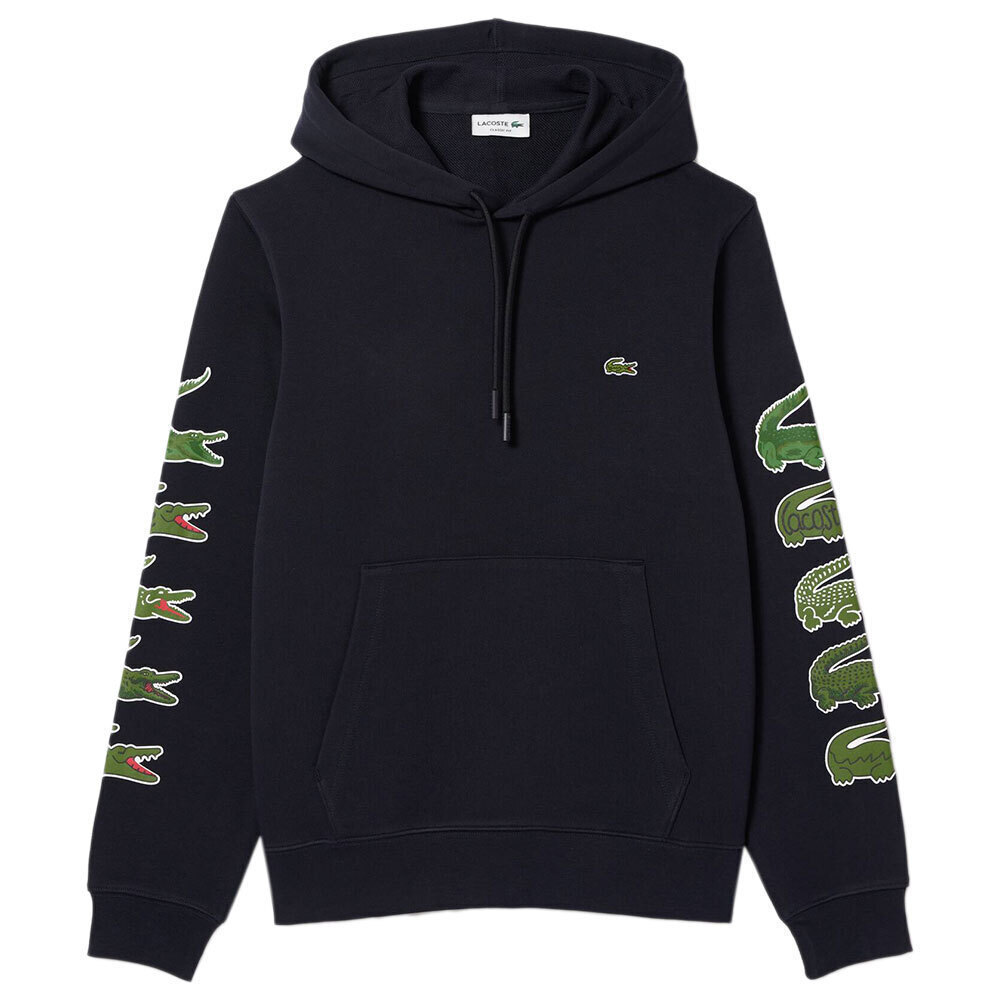 Lacoste Sweatshirt Black SH1323-HDE | Skroutz.mt