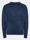 La Martina Men's Sweatshirt Blue