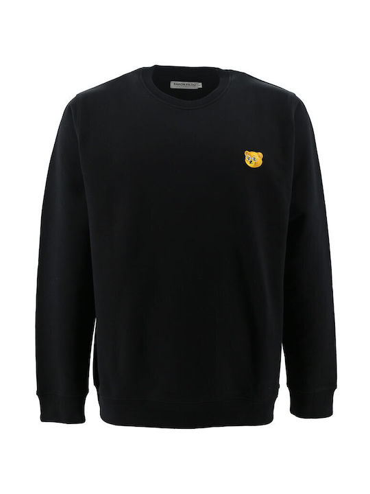 Baron Filou Herren Sweatshirt Black