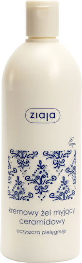Ziaja Ceramide Creamy Bubble Bath in Gel with Ceramides for Nourishing 500ml