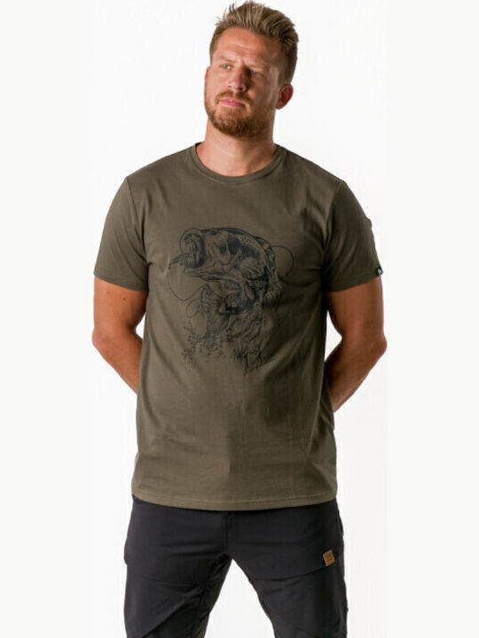 Northfinder T-shirt Χακί