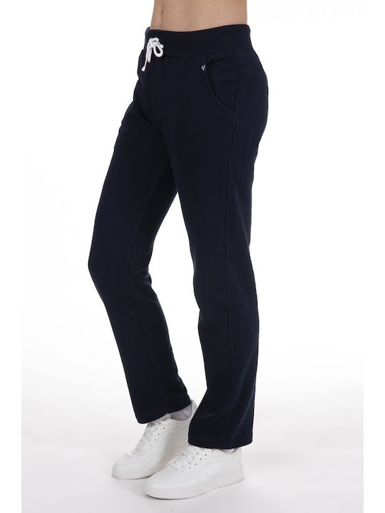 Magnetic North Παντελόνι Φόρμας Navy Blue