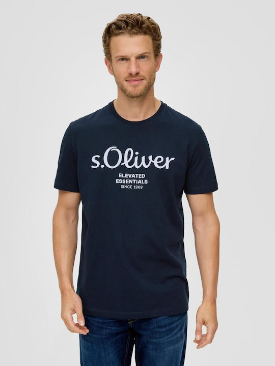 s.Oliver Red Label T-shirt Μπλε