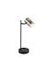 Globo Lighting Office Lamp for Socket GU10 in Black Color