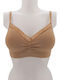 Bra with Light Padding without Underwire Beige