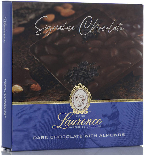 Laurence - Galerie de Chocolat Signature Chocolate Dark Almond 100gr