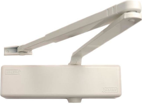 Justor Door Return Mechanism Door White