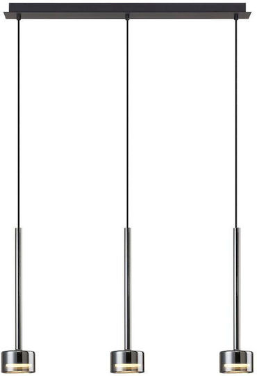 Mantra Pendant Light Silver