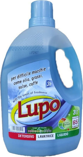 Lupo Υγρό Απορρυπαντικό Ρούχων 3lt (65 Μεζούρες)