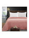 Beauty Home Fleece Blanket Double 220x240cm Peach 11551KBYD