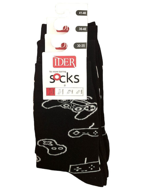 IDER Kids' Socks Black