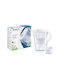 Brita Marella Plastic Jug White with Replacement Filter Maxtra Pro All-In-1 2400ml