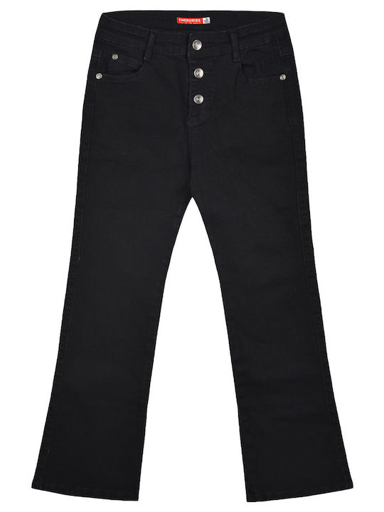 Energiers Blugi Pentru Copii Pantalon Negru