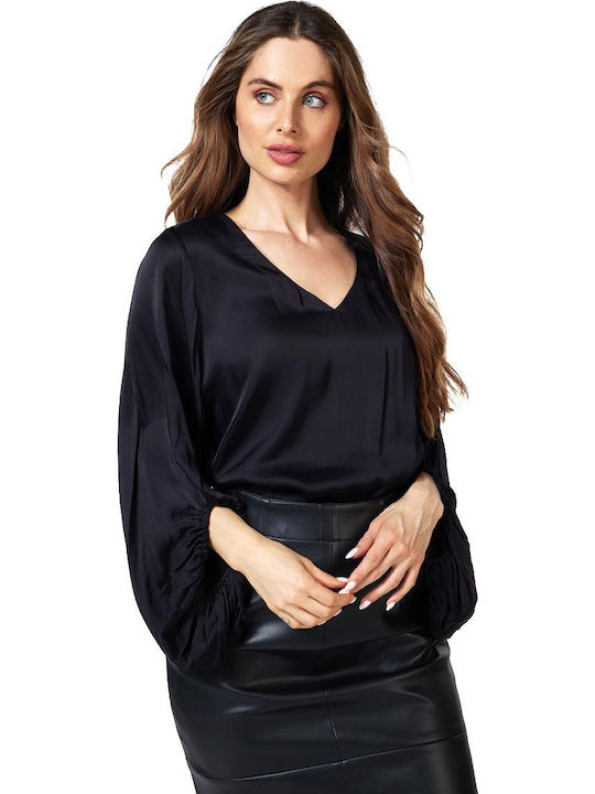 Esqualo Blouse Black