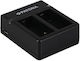 Patona Dual Charger for GoPro Hero 3