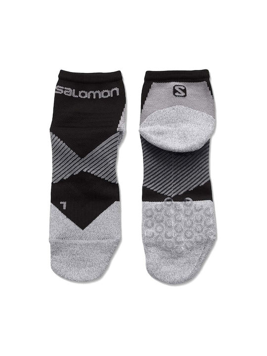 Salomon Speed Support Running Κάλτσες Λευκές 1 Ζεύγος