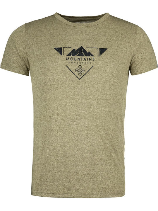 Kilpi T-shirt Κίτρινο