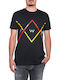 – T-shirt Μαύρο