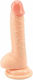 Loving Joy Ρεαλιστικό Dildo με Όρχεις και Βεντούζα Flesh 15cm