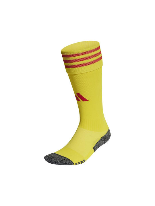 Adidas Adi 23 Ποδοσφαιρικές Κάλτσες Κίτρινες 1 Ζεύγος
