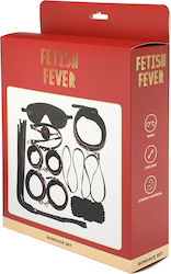 Fever Kit BDSM în Culoare Negru 7buc