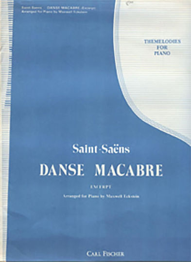 Carl Fischer Fischer Saint Saens - Danse Macabre pentru Pian
