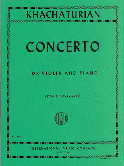 International Music Company Concerto für Geige