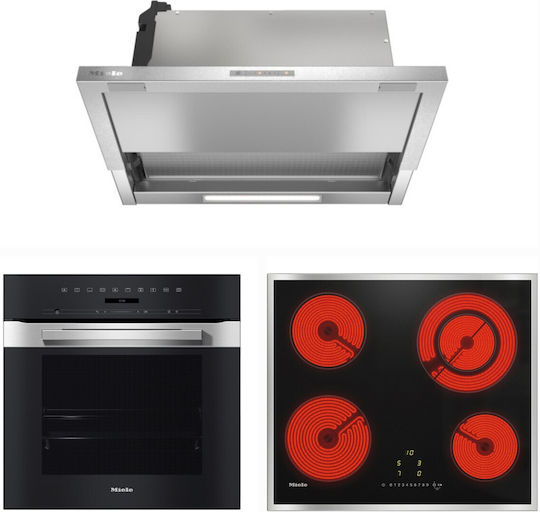 Miele Built-in Home Appliances Set
