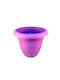 Micplast Topf Kunststoff Purple 19cm.