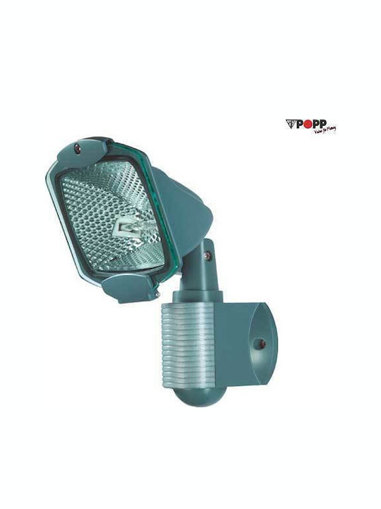 Popp Επιτοίχιο Εξωτερικό Φωτιστικό LED