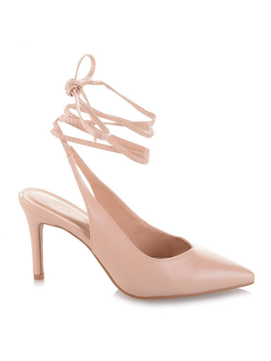 Queen Accessories Pointed Toe Pink Heels