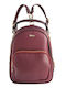 Women's Bag Backpack Burgundy