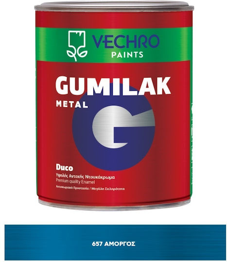 Vechro Βερνικόχρωμα 0.375lt ΑΜΟΡΓΟΣ-ΜΠΛΕ Γυαλιστερό