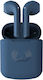 Fresh 'n Rebel Twins 1 Earbud Bluetooth Handsfree Earphones with Charging Case Steel Blue