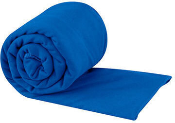 Sea to Summit Pocket Πετσέτα Microfiber Προσώπου Μπλε