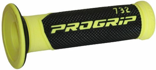 ProGrip Mânere motocicletă în culoarea Galben