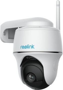 Reolink Argus PT IP Cameră de Supraveghere Wi-Fi 4MP Full HD+ Pe Baterie cu Comunicare Bidirecțională