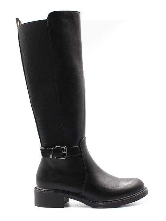 Damenstiefel Schwarz