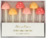 Meri Meri Birthday Candle 6pcs 267466