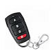 4-Channel Cloning Garage Door Remote Control with Stable Code 433MHz
